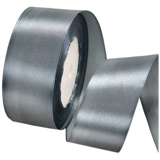 1.5 Inch Single Face Satin Ribbon 25 Yards Polyester for Crafts, Sewing, Gift Wrapping, and Decorations