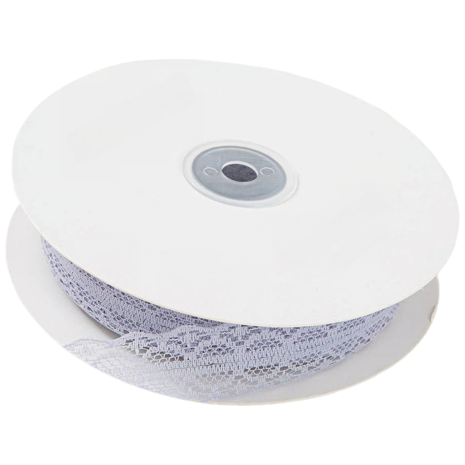 1.2 Inches by 50 Yards Vintage Lace Trim Ribbon Roll for Crafts, Sewing, Gift Wrapping and Decorations