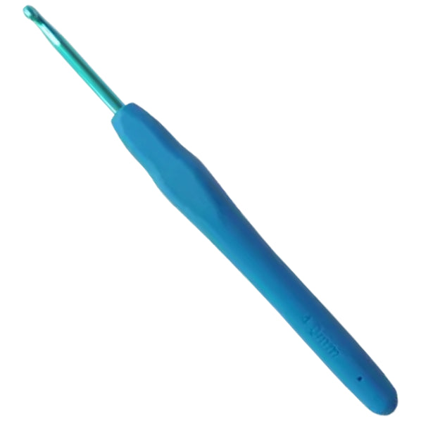 Ergonomic Crochet Hook – Smooth, Multi-Colored Handles for Comfort & DIY Needlework