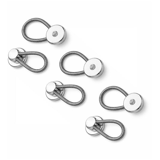 Collar Extenders for Men Dress Shirts 1/2 Size Expansion, Pack of 6