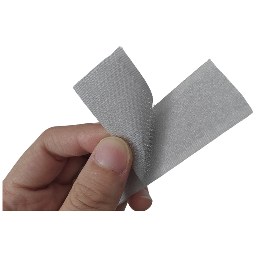 1 Inch x 82 Feet Self Adhesive Hook and Loop Tape Roll for Crafting and Organization