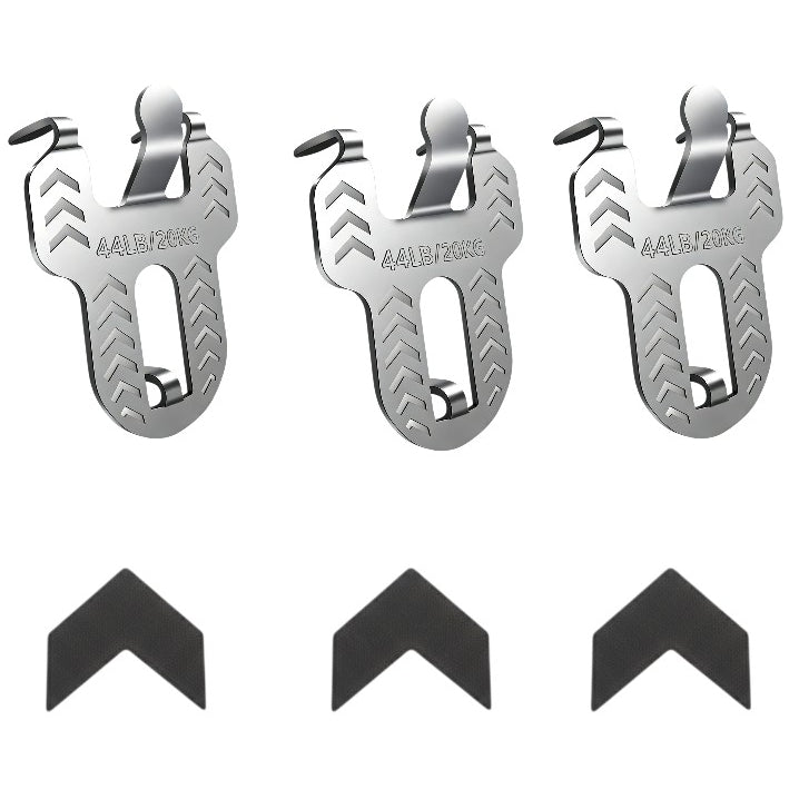 Heavy Duty Drywall Picture Hanger with Spot Marker for Mirrors Artwork and Wall Decor Installation