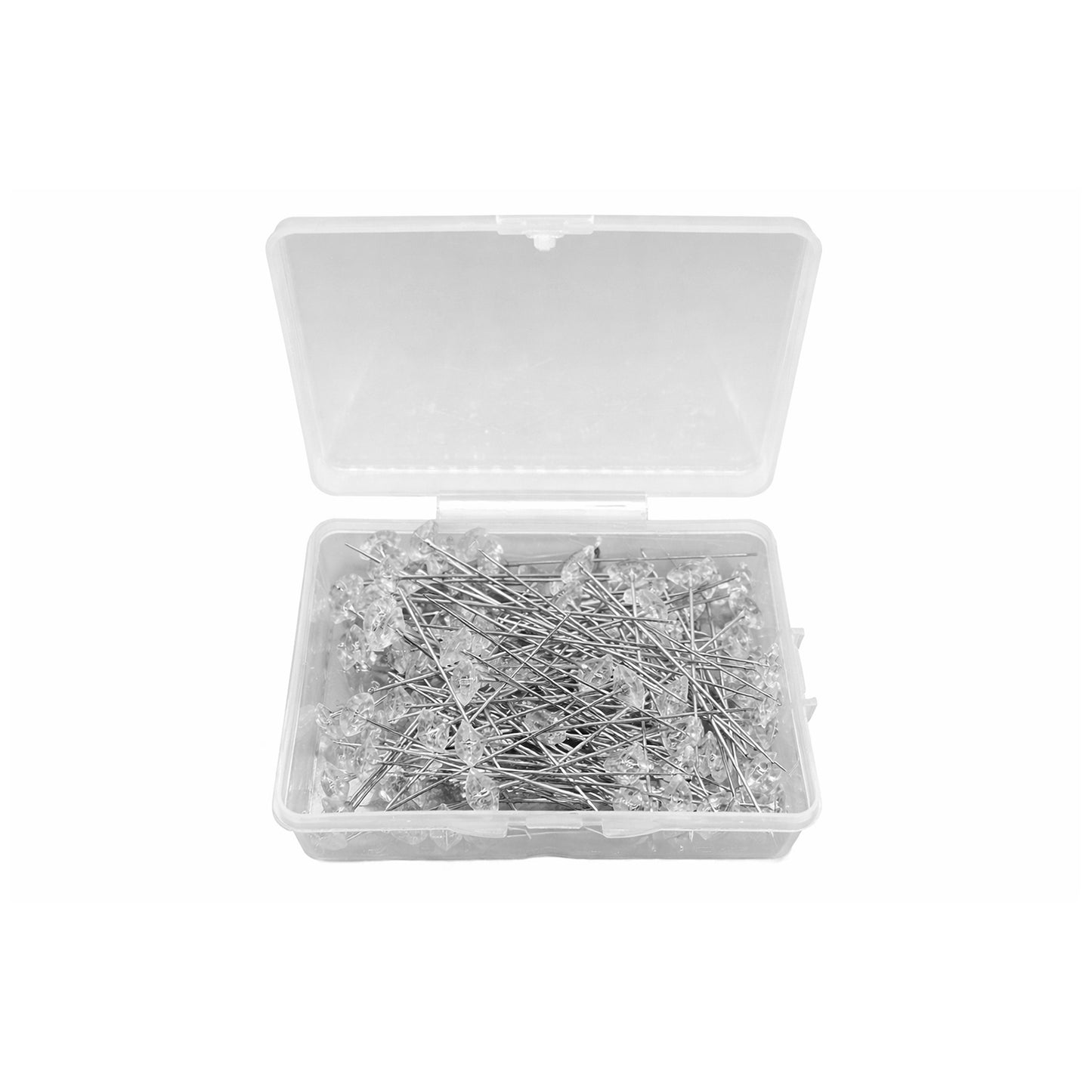 Crystal Diamond Head Straight Pins for Bouquet Arrangements Sewing Crafts Wedding and Jewelry Decoration