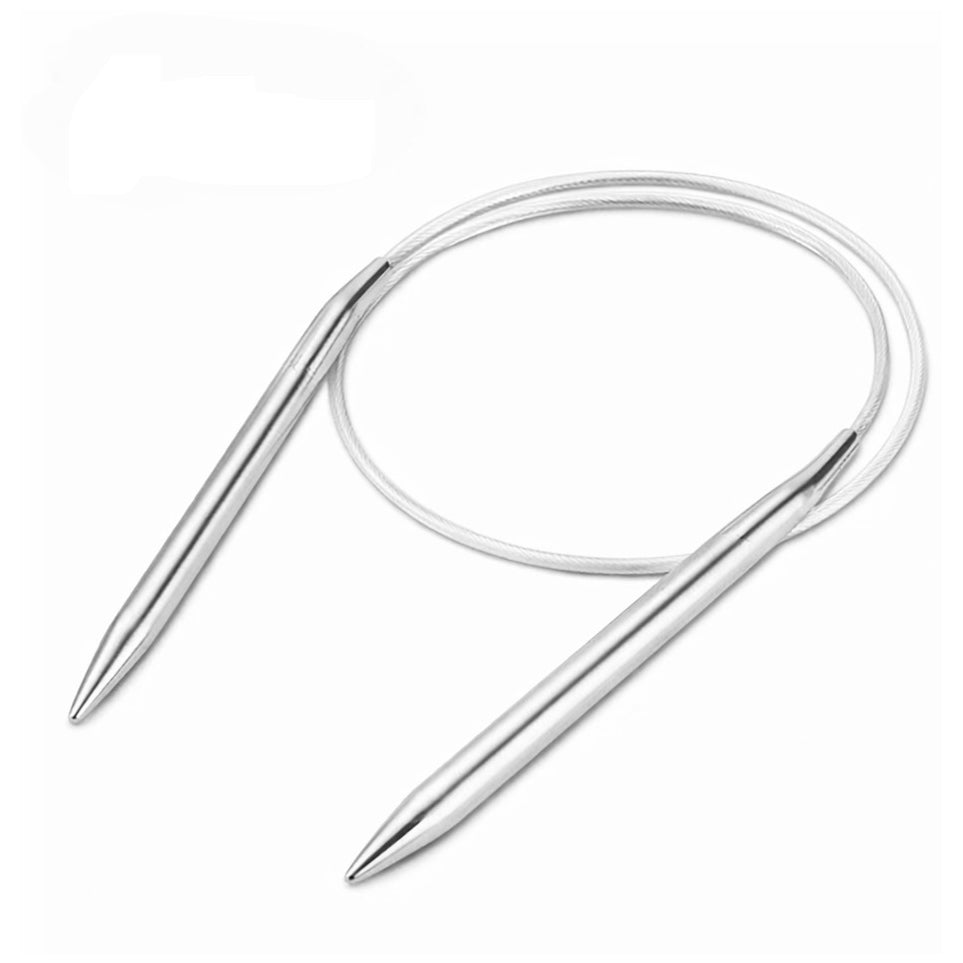 40 Inch Metal Circular Knitting Needle Magic Loop Round Needle