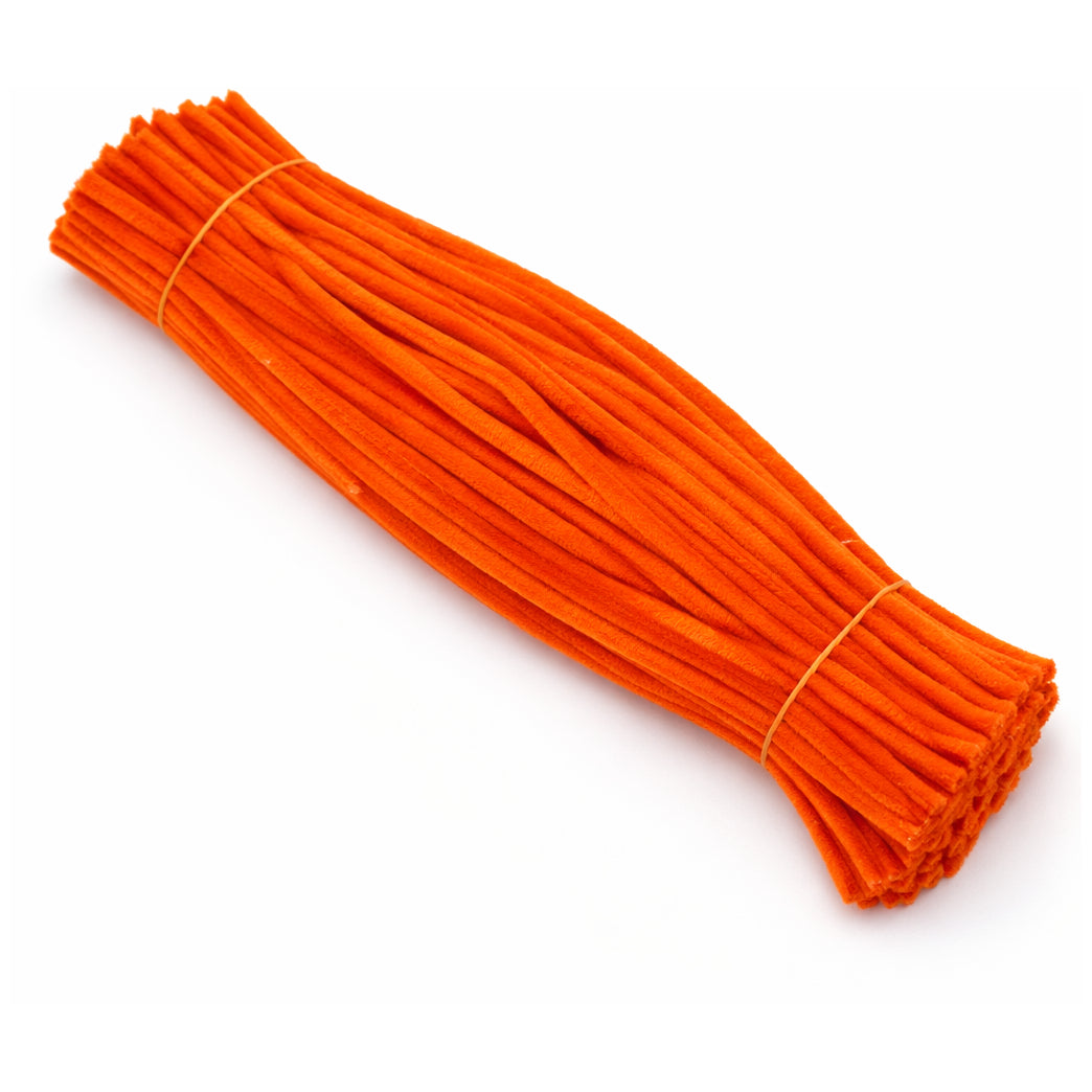 12 Inch Chenille Stem Pipe Cleaners 6 to 7 mm Thick for DIY Crafts and Decorations