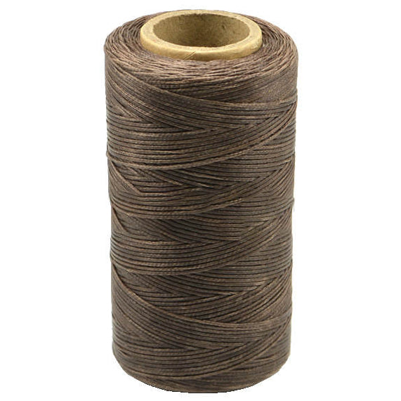 1mm 284 Yards Waxed Leather Sewing Thread for Leathercraft Bookbinding and Shoe Repair