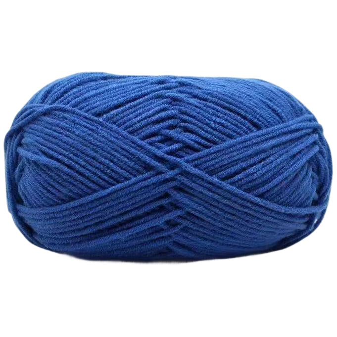 4-Ply Acrylic Yarn 50g/1.76oz 142 Yards, Tight Twist for Knitting and Crochet Projects