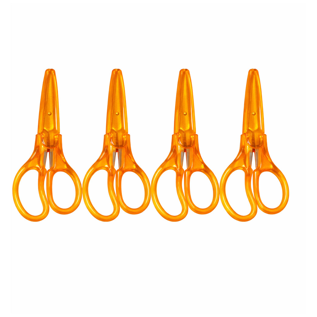 Mini Stainless Steel Precision Embroidery Scissors with Cover for Sewing Quilting Crafting Grooming and Detail Cutting