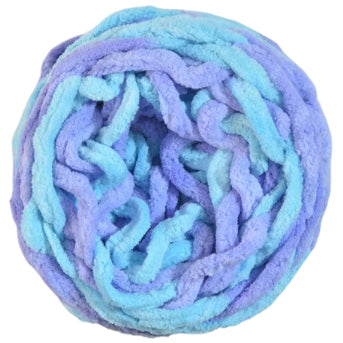 Chunky Chenille Polyester Yarn for Knitting, DIY Blankets, Cushions, and Home Décor, 120 Grams/4.23oz 27.34 yards