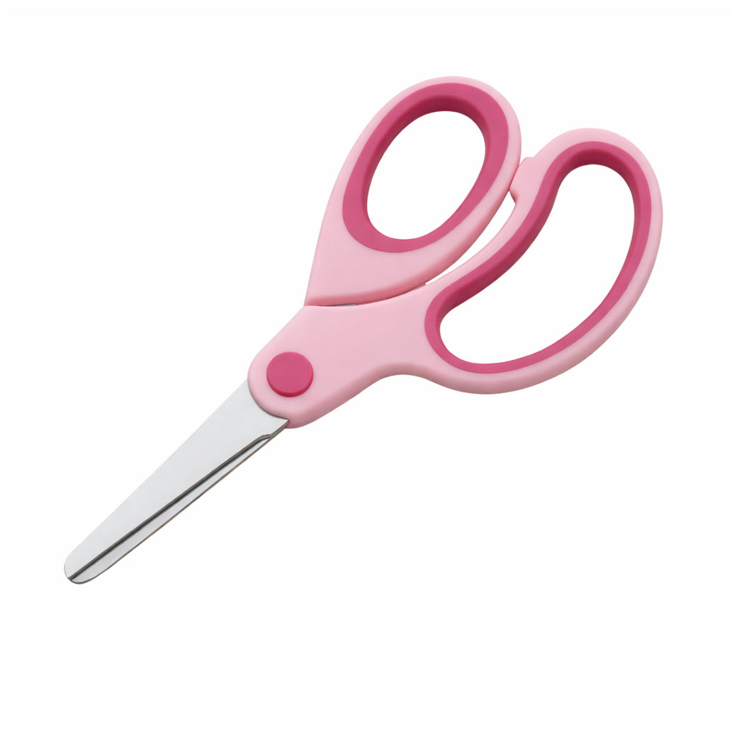 6 Inch Left Handed Kids Scissors for Ages 8-11 School Crafts Paper Cutting and Classroom Supplies