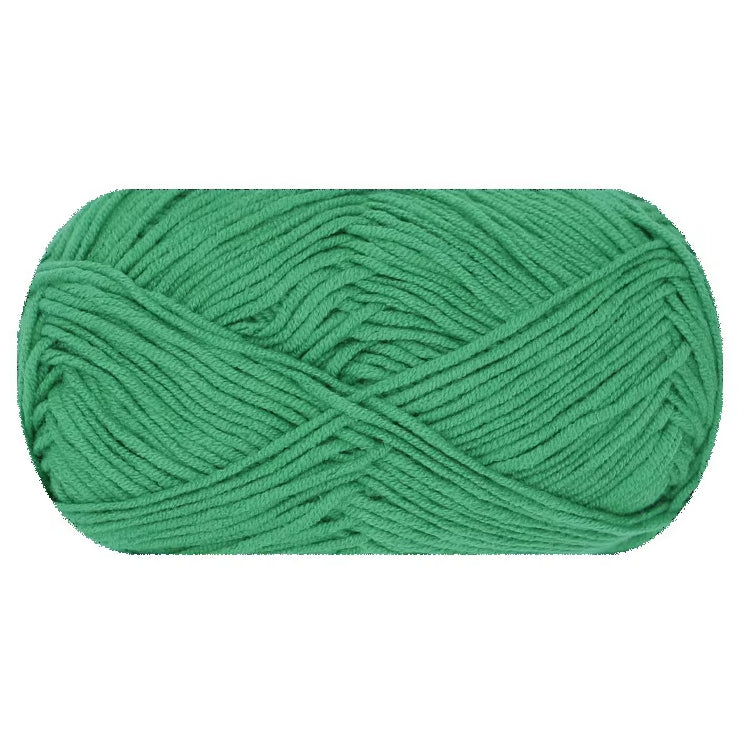 Soft Cotton Acrylic Yarn for Crochet and Knitting, 40 Grams/1.41oz 142 yards