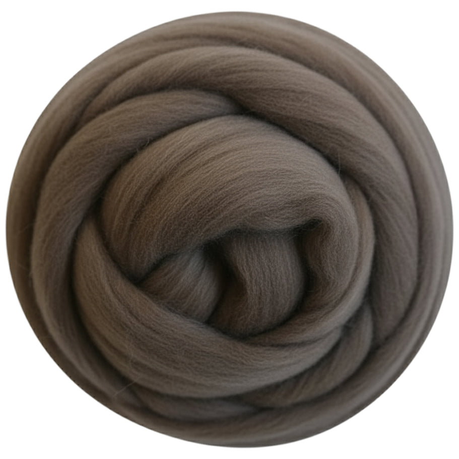 Natural Merino Wool Roving Combed Top 1 Oz For Spinning Felting Tapestry Needle Crafts