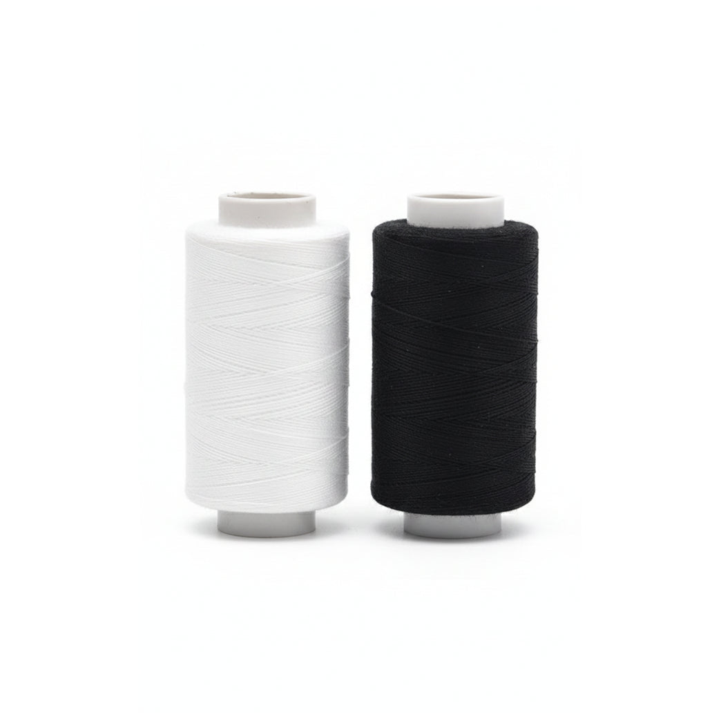 All Purpose Polyester Sewing Thread 400 Yards Each Roll for Hand and Machine Sewing Projects