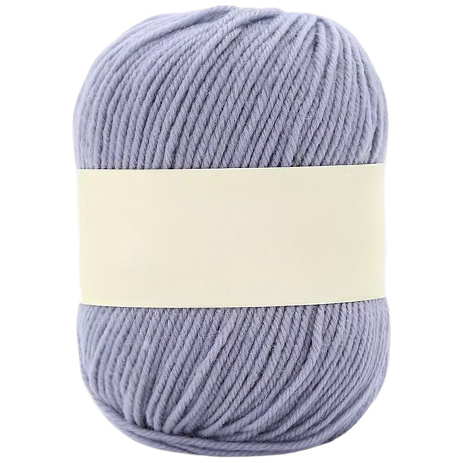 Worsted 100% Merino Wool Yarn for Hand Knitting & Crochet Projects, 50 Grams/1.76oz 131.23 Yards