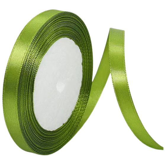 Satin Ribbon 3/8 Inch x 24 Yards for Gift Wrapping, Crafts, and Decorations