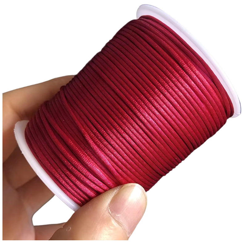 Nylon Cord 1.5mm x 100 Yards for Wind Chimes, Blinds, Crafts, and Gardening