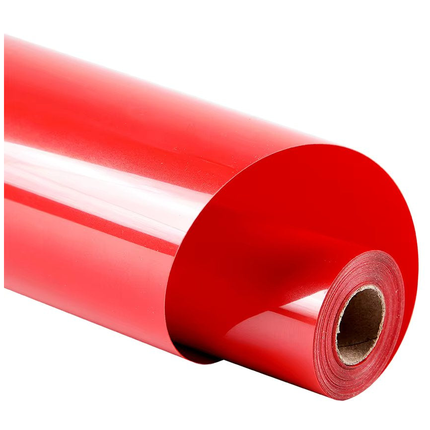 PVC Heat Transfer Vinyl 12x3 Ft Iron On Sheet for HTV Craft Projects