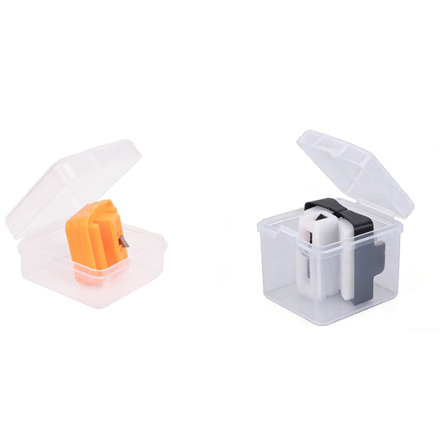 Trimmer Replacement Blade Carriage Twin Pack Precision Steel Blades for 9 and 12 Inch Personal Trimmers