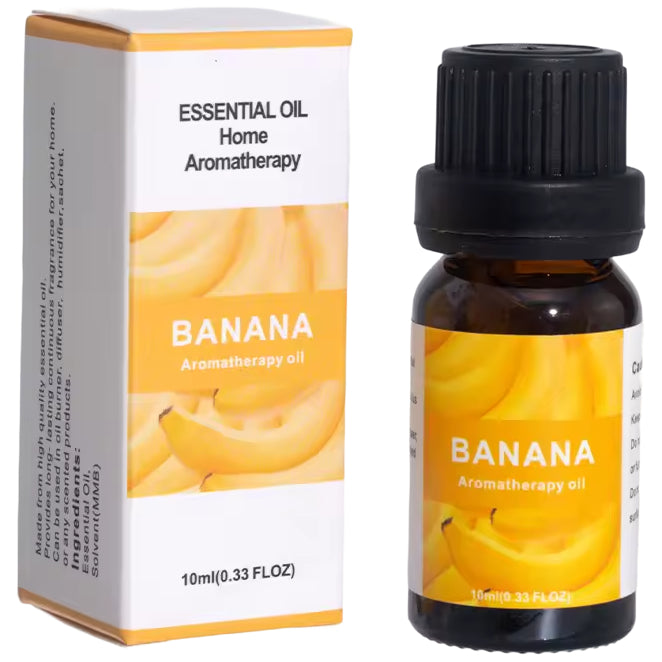 Organic Aromatherapy Perfume Oil 10ml Water Soluble Fragrance Blend for Diffuser Skin Hair and DIY Candle Making