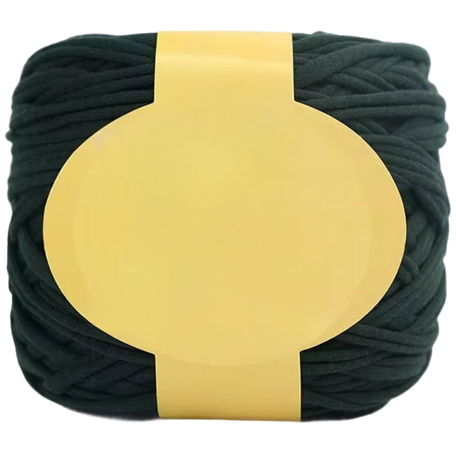T-Shirt Yarn Elastic Fabric 300grams/10.58oz, 98.43 Yards for DIY Knitting, Bags, Cushions, and Home Decor