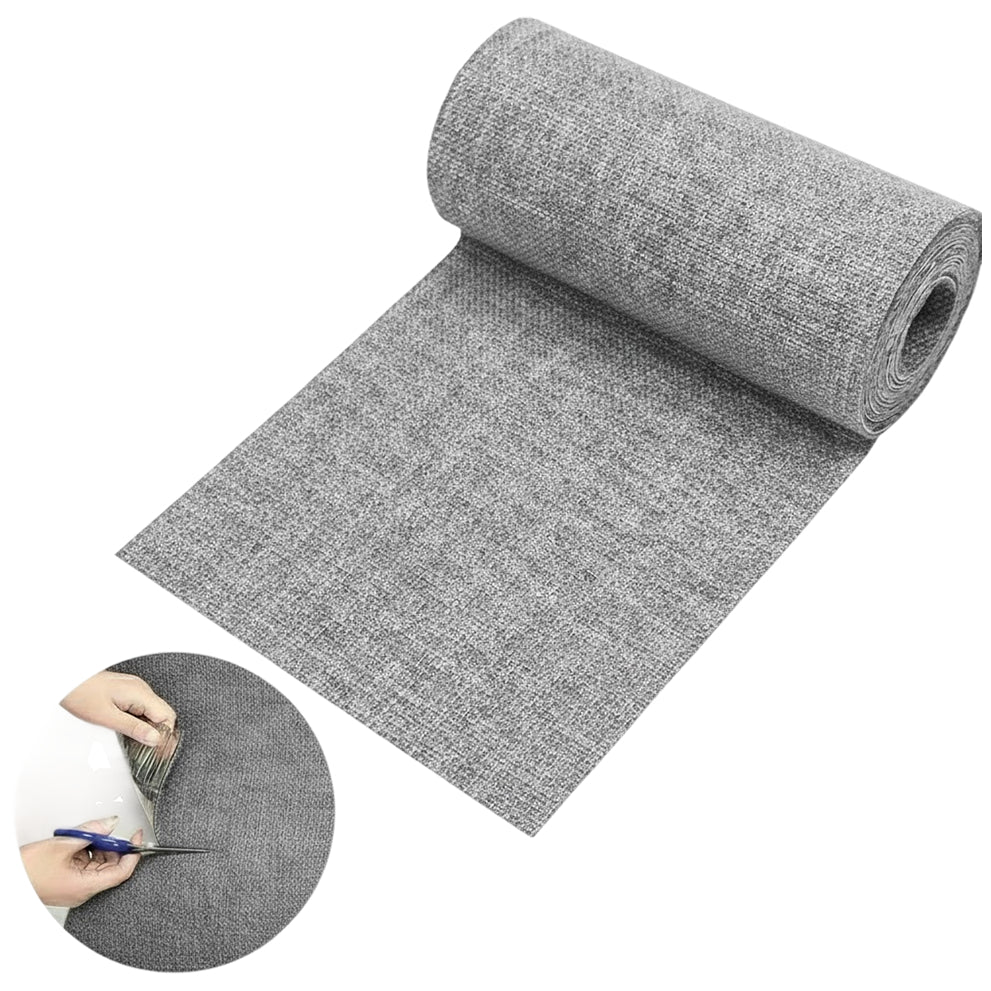 4x70 Inch Self Adhesive Fabric Repair Patch for Couch Sofa Furniture Cushions Chairs Bags
