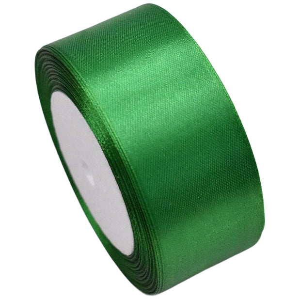 Satin Ribbon Single Faced 1.5 Inch Wide 25 Yards Polyester Fabric for Bows, Crafts, and Decorations.