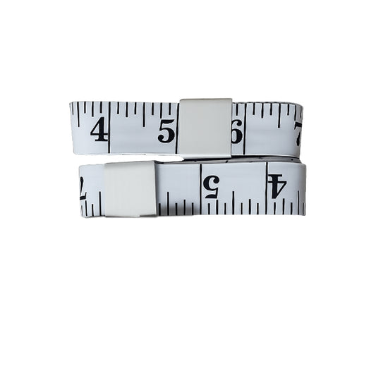 120 Inch Soft Fabric Body Measuring Tape for Sewing, Tailoring, and Weight Loss Tracking, Pack of 2