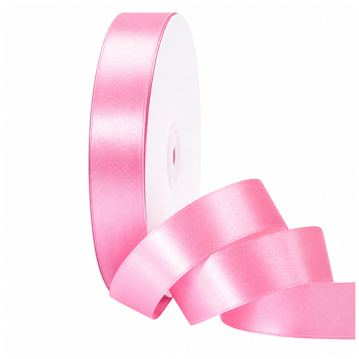 Double Face Satin Ribbon 100 Yards Polyester Fabric Ribbon for Gift Wrapping, Crafts, and Wedding Decor