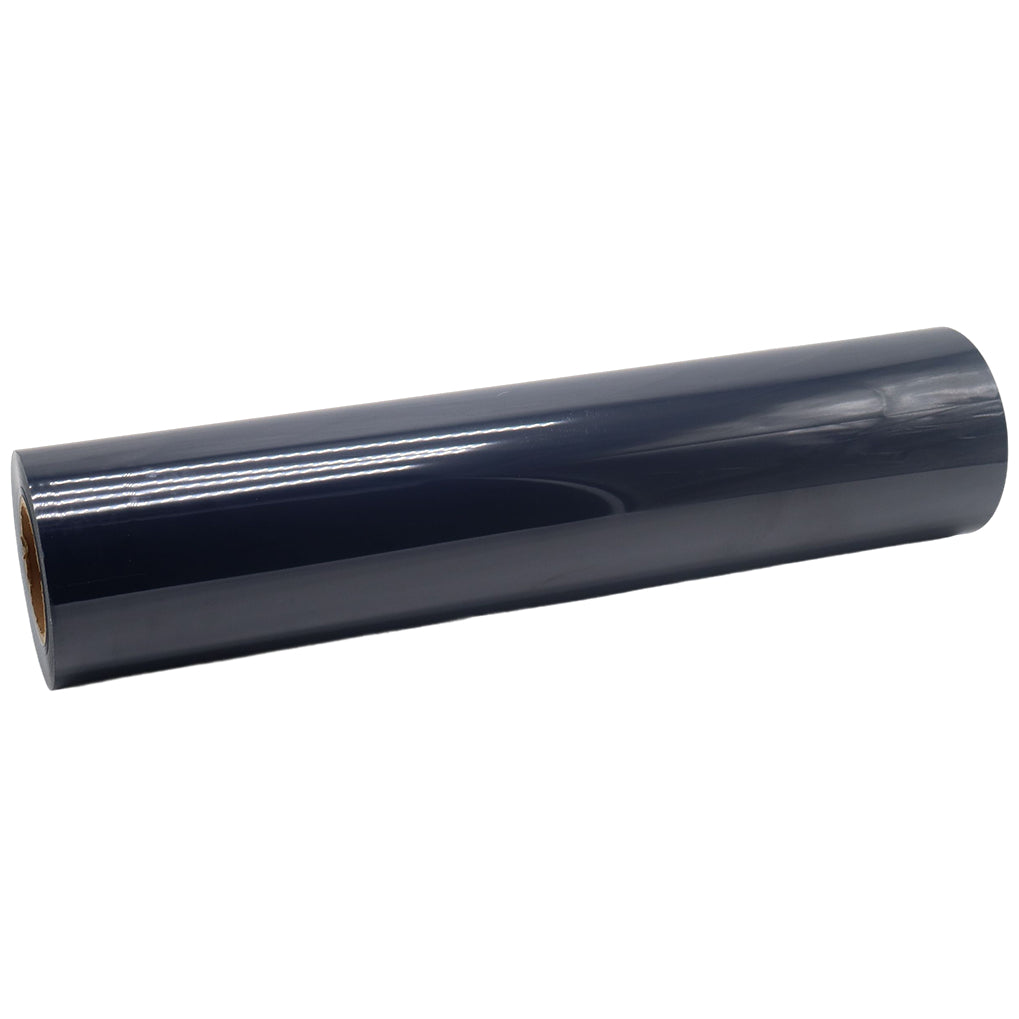 12"x8ft Glossy Heat Transfer Vinyl Roll for Shirts, Easy Weed Iron On HTV for Cutting Machines