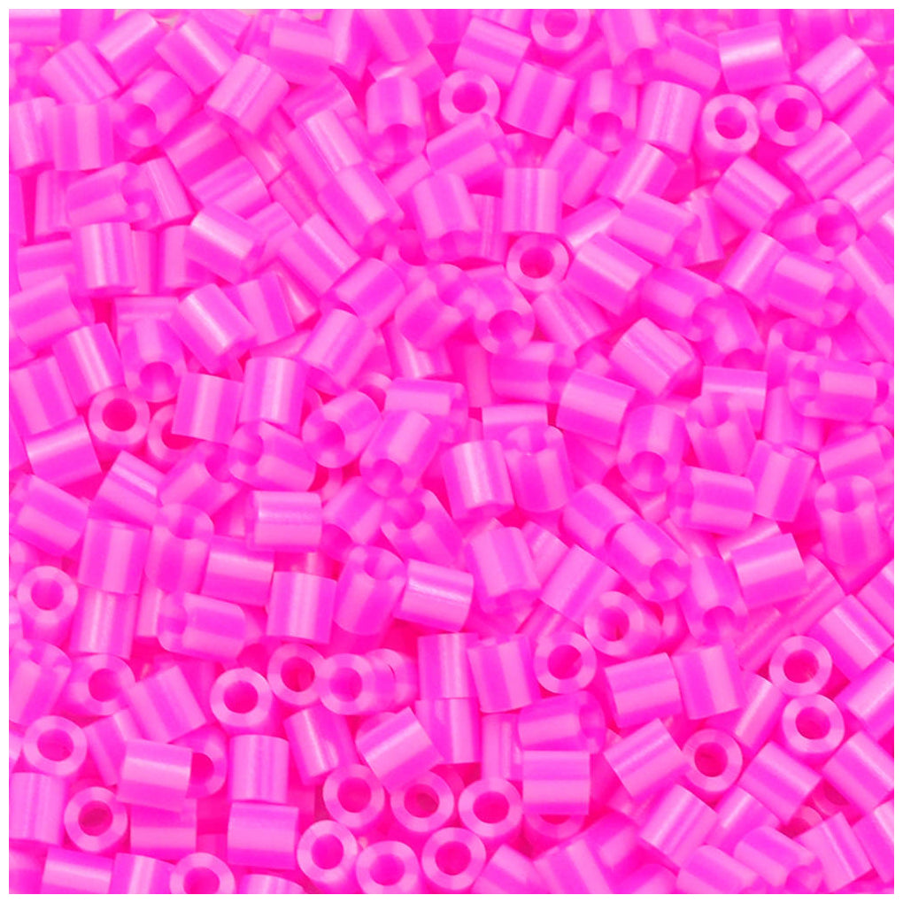 5mm White Fuse Beads Set for DIY Crafts, Bracelets, and Necklace Making, Pack of 1000