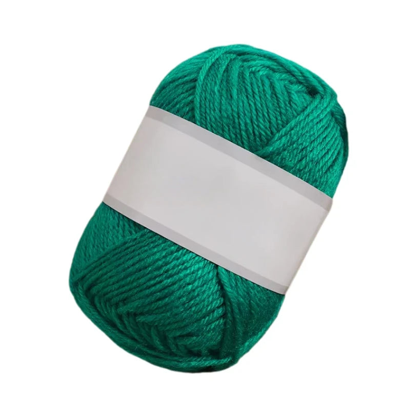 Worsted Acrylic Yarn for Blankets – Hand Knitting and Crochet Yarn, 50g/1.76oz 109 Yards