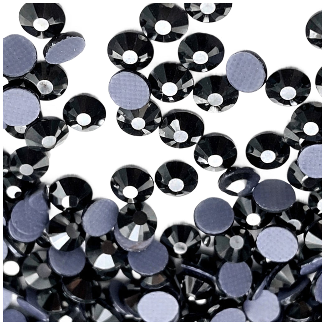 Shiny Hotfix Flatback Glass Rhinestones for Nail Art, Clothing, Crafts, DIY Crystal Decorations
