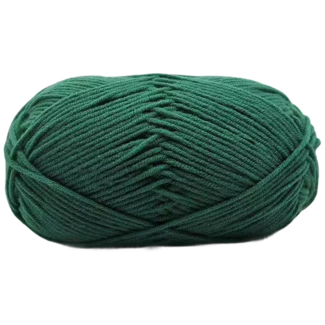4-Ply Acrylic Yarn 50g/1.76oz 142 Yards, Tight Twist for Knitting and Crochet Projects