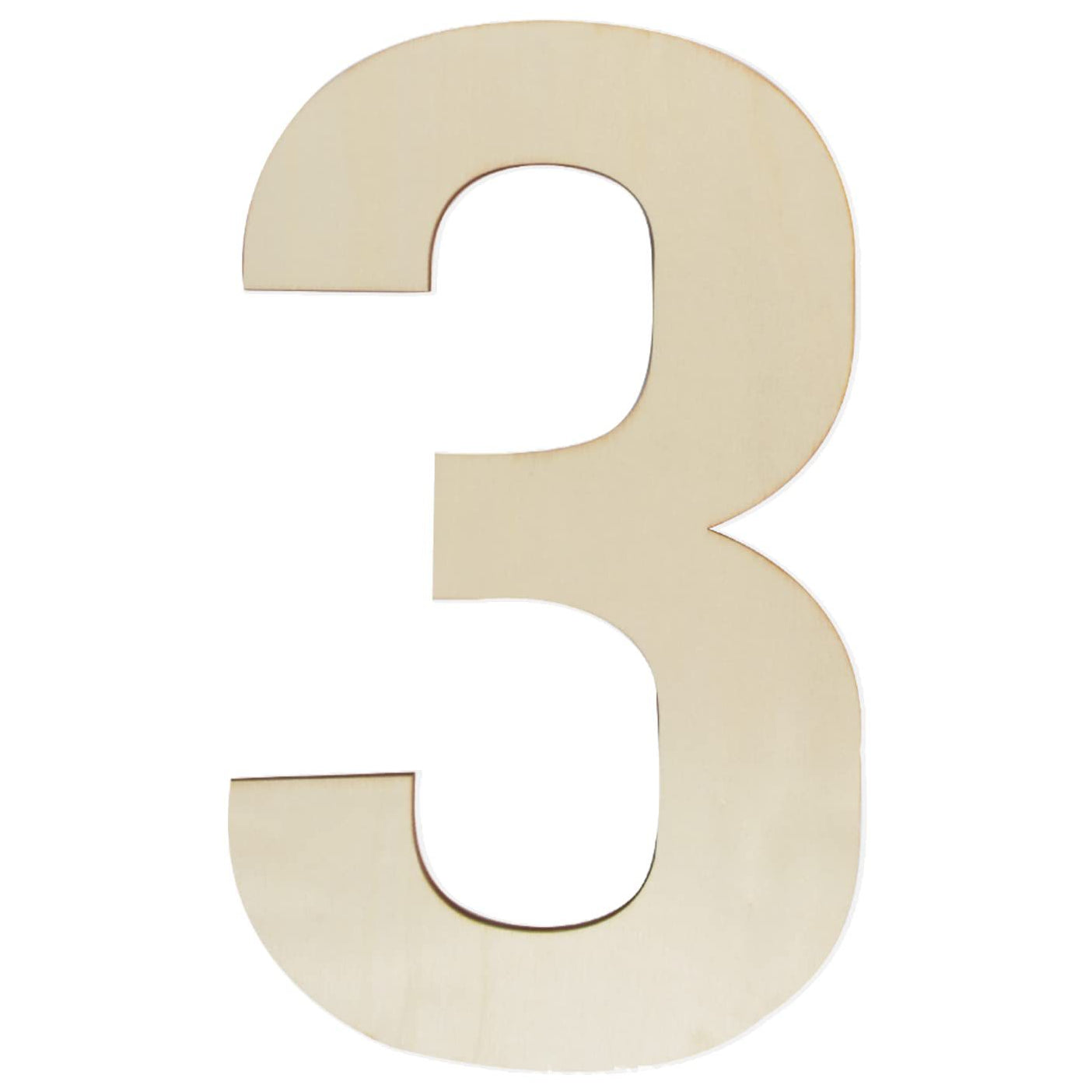 12 Inch Wooden Letter Unfinished Large Wood Alphabet Cutout For DIY Crafts Wall Decor Projects