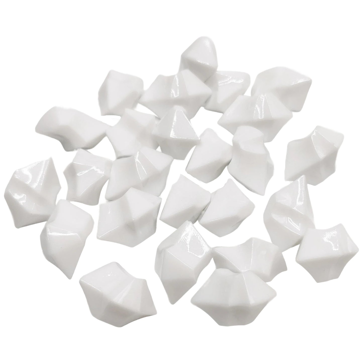 Clear Acrylic Fake Ice Diamonds Vase Fillers For Wedding Centerpieces Party Table Decor, Pack of 260