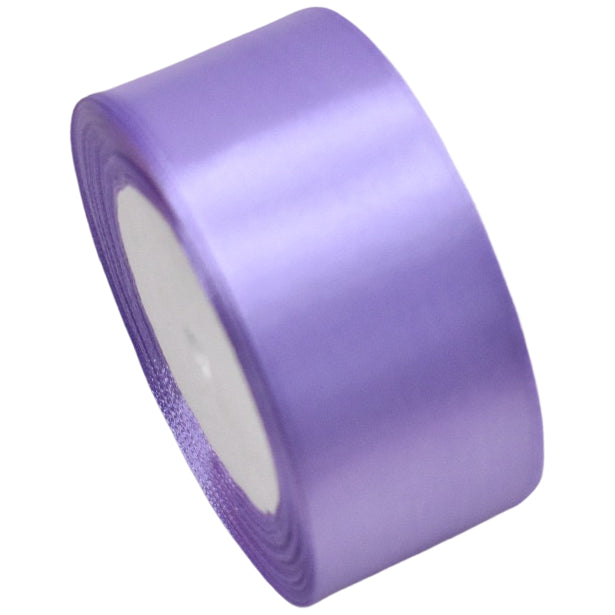 Satin Ribbon Single Faced 1.5 Inch Wide 25 Yards Polyester Fabric for Bows, Crafts, and Decorations.