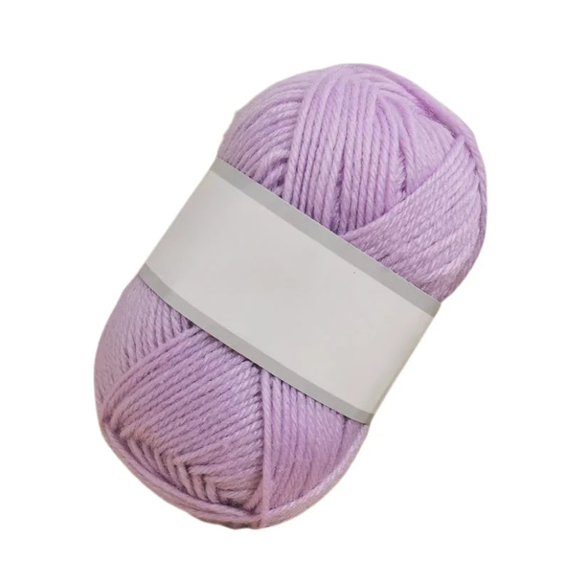 Worsted Acrylic Yarn for Blankets – Hand Knitting and Crochet Yarn, 50g/1.76oz 109 Yards