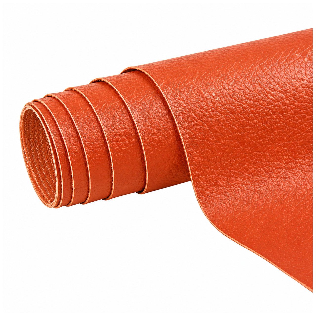Waterproof Faux Leather Vinyl Fabric Sheets 0.6mm Thick UV Resistant Upholstery Material for DIY Repair Crafts