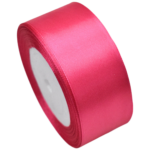 Satin Ribbon 1.5 Inch by 50 Yards for Crafts, Gift Wrapping, Bows, and Decorations