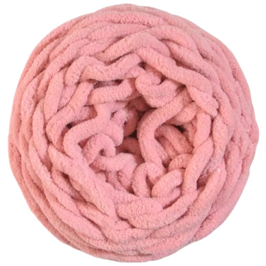 Chunky Chenille Polyester Yarn for Knitting, DIY Blankets, Cushions, and Home Décor, 120 Grams/4.23oz 27.34 yards