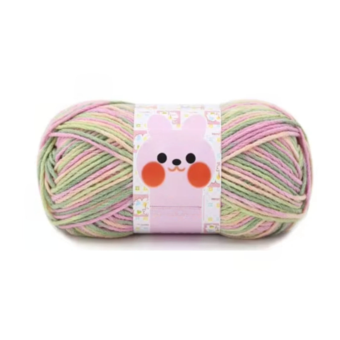 Landscape Yarn, 186 Yards 100g/3.53oz Multicolor Matte Acrylic Yarn for Knitting & Crocheting