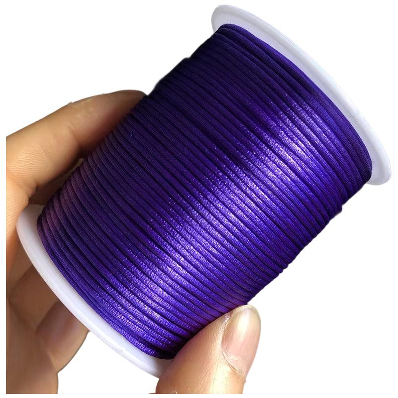 Nylon Cord 1.5mm x 100 Yards for Wind Chimes, Blinds, Crafts, and Gardening