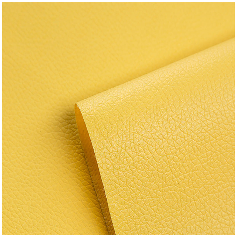Self Adhesive Leather Repair Patches 8 x 11 Inch Vinyl Repair Kit for Couches Car Seats Bags and Jackets, Pack of 2