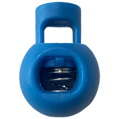 Plastic Spring Cord Locks for Drawstrings Paracord Toggles Elastic Shoelaces Hoodies and Bags, Pack of 10