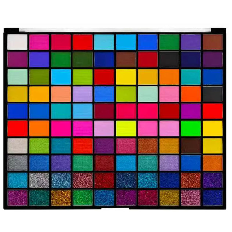 Water Activated Face and Body Paint Palette Plant Based Hypoallergenic SFX Makeup Kit for Halloween Cosplay Stage