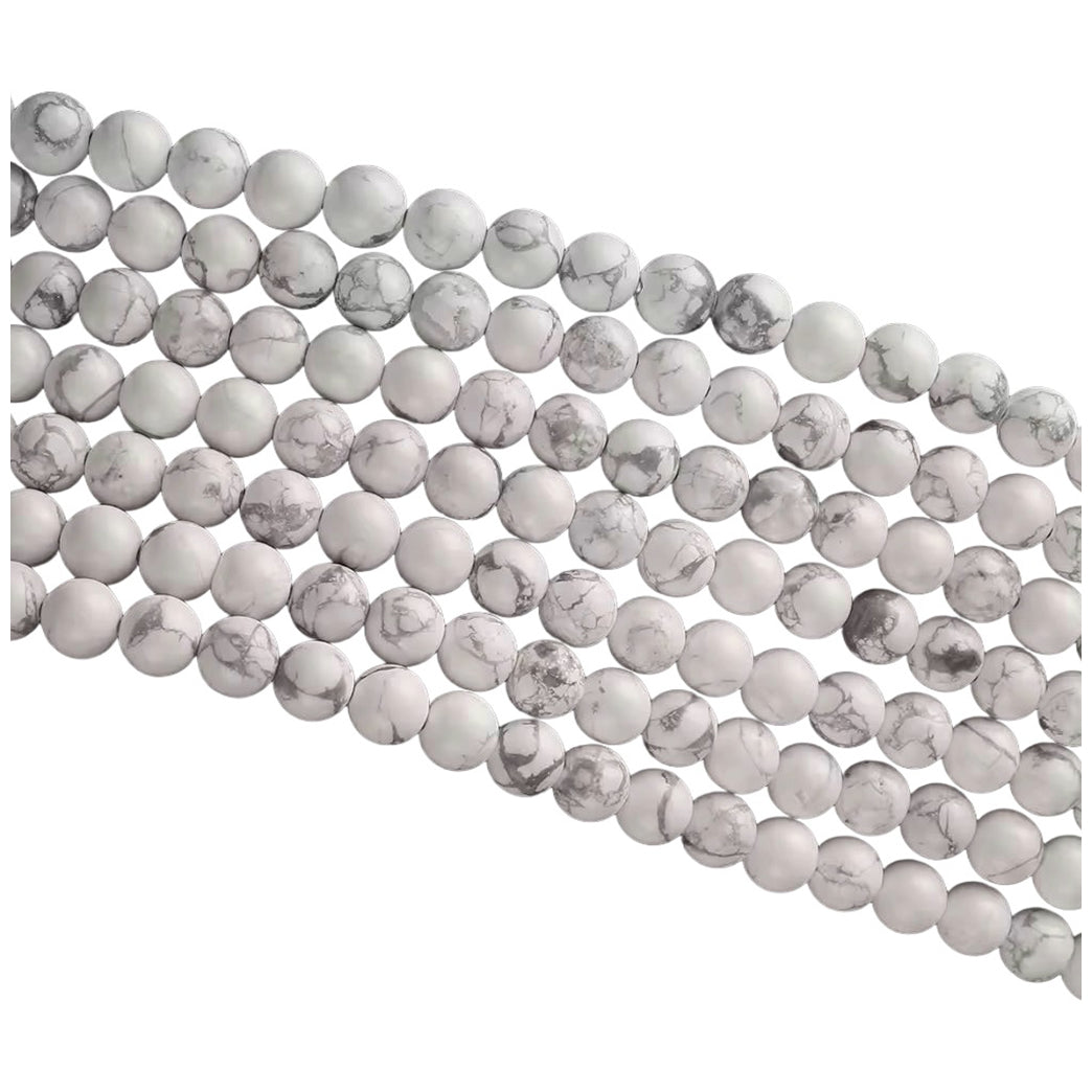 Multicolor Natural Gemstone Spacer Beads for DIY Bracelet and Necklace Making