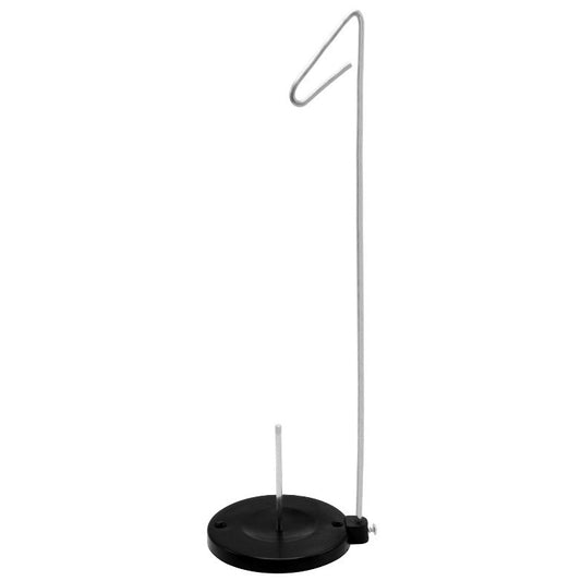Adjustable Single Thread Spool Holder Stand with Plastic Base for Sewing Embroidery and Quilting Machines