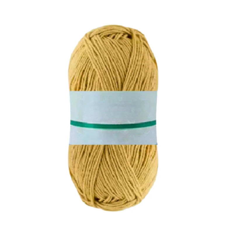 Premium Cotton Yarn – Soft, Super Fine #1 for Crochet & Knitting, 50 Grams/1.76oz 186 Yards