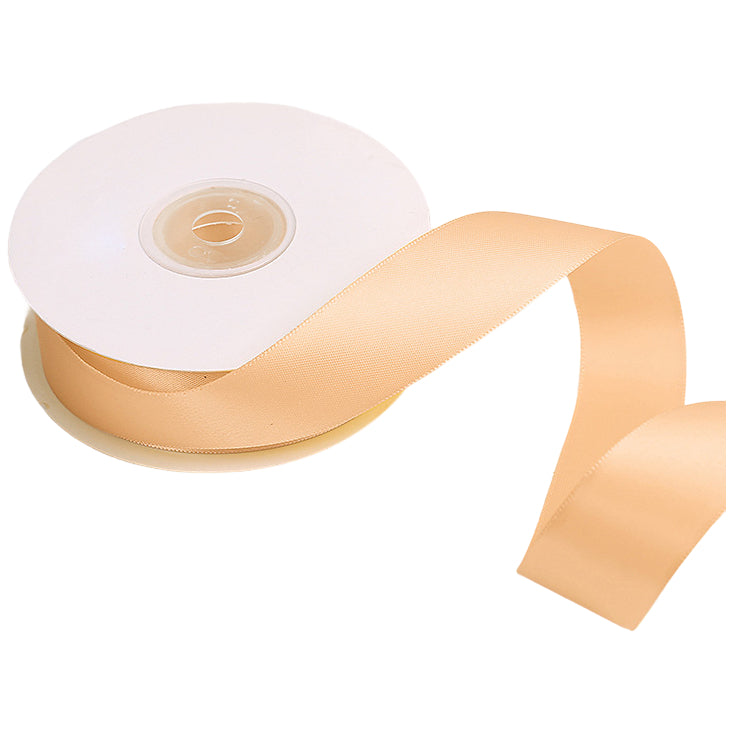 Double Face Satin Ribbon 100 Yards Polyester Fabric Ribbon for Gift Wrapping, Crafts, and Wedding Decor