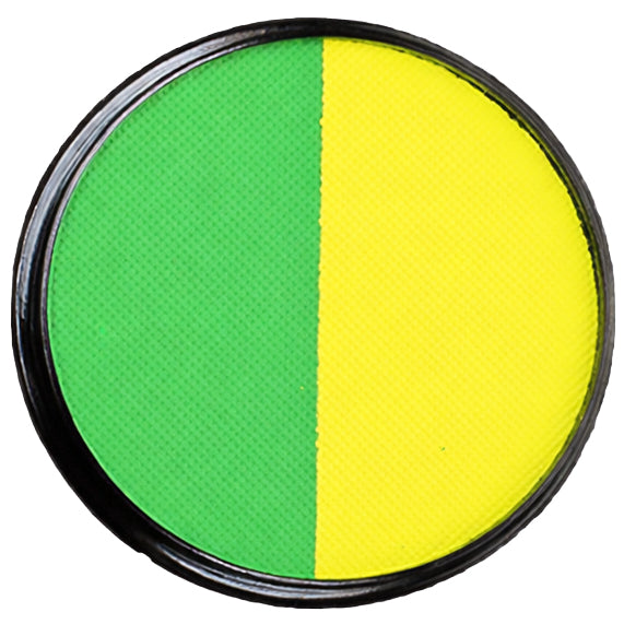 30g Water Activated Face and Body Paint High Pigment Quick Drying Washable Makeup for Parties Cosplay Halloween